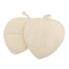 Jojomis 2 x Natural Loofah Sponge for Bath, Shower, Massage and Body Exfoliation view 1