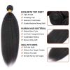 Brazilian Kinky Straight Virgin Human Hair Bundle, 8–40 in, Natural Color view 2