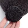 Brazilian Kinky Straight Virgin Human Hair Bundle, 8–40 in, Natural Color view 3