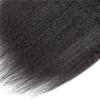Brazilian Kinky Straight Virgin Human Hair Bundle, 8–40 in, Natural Color view 4