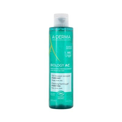 A-Derma Biology AC Purifying Foaming Gel, 200 ml