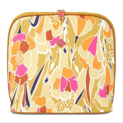 Oilily Chelsey Cosmetic Bag Carnation, Green Sulphur Multicolor