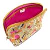 Oilily Chelsey Cosmetic Bag Carnation, Green Sulphur Multicolor view 4