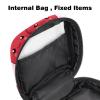 Red Cherry Pink Heart Period Pad Storage Bag for Women and Girls view 4