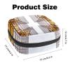 Building Sanitary Napkin Storage Bag, Menstrual Pad and Cup Bag with Zipper for Teens and Women view 3