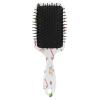 Hair Brush for Women and Girls, Candy Cane Holly Leaf Berry Paddle Brush with Air Cushion for All Hair Types view 2