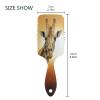 Hair Brush for Women and Girls, African Giraffe Paddle Brush with Air Cushion Comb for All Hair Types view 3