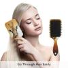 Hair Brush for Women and Girls, African Giraffe Paddle Brush with Air Cushion Comb for All Hair Types view 4