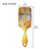 Hair Brush for Women and Girls, White Swan Paddle Brush with Air Cushion for All Hair Types view 3