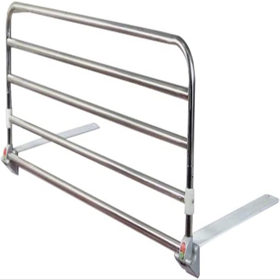 BITWIT Bed Rail for Seniors, Foldable Bed Assist Rail for Adults, Bedside Handle
