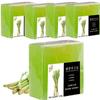 Citronella Soap, Handmade Soap Bar with Essential Oils, Natural Lemongrass Body and Facial Soap, 100 g (5 pcs) view 1