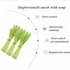 Citronella Soap, Handmade Soap Bar with Essential Oils, Natural Lemongrass Body and Facial Soap, 100 g (5 pcs) view 2