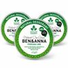 BEN & ANNA Persian Lime Deodorant Cream, 45 g, for Sensitive Skin, 3-Pack view 1
