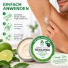 BEN & ANNA Persian Lime Deodorant Cream, 45 g, for Sensitive Skin, 3-Pack view 2