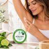 BEN & ANNA Persian Lime Deodorant Cream, 45 g, for Sensitive Skin, 3-Pack view 3