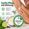 BEN & ANNA Persian Lime Deodorant Cream, 45 g, for Sensitive Skin, 3-Pack view 4