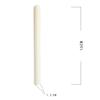 lascivious 8-Piece Diatomaceous Earth Moisture Absorption Sticks, Desiccant Drying Sticks for Home view 4