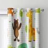 HOSIMA Forest Animal Blackout Curtains with Grommets, 2-Pack, 140 x 260 cm view 4