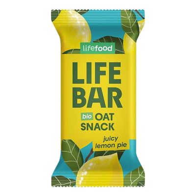 Lifefood Lifebar Oat Snack Lemon, 40 g (2)