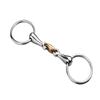 Start Double-Jointed Stainless Steel Snaffle Bit, 18 mm (14.5) view 1