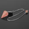 ICAMAS Crystal Pendant Flower of Life Dowsing Pendulum view 1