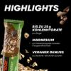 PowerBar Natural Energy Cereal Bar + Magnesium (18 x 40 g), Cacao Crunch view 4