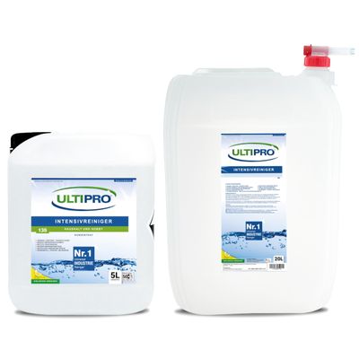 5 L Universal Cleaner Concentrate with 20 L Mixing Canister for Home, Hobby, Workshop and Facades