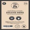 Veggy Duck - Natural Black Sesame Seeds (500g) | Hulled view 3