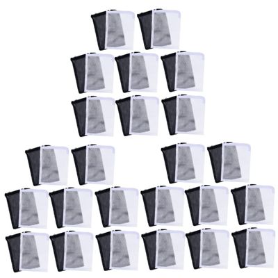 Mipcase 48-Piece Zipper Filter Bags for Aquariums