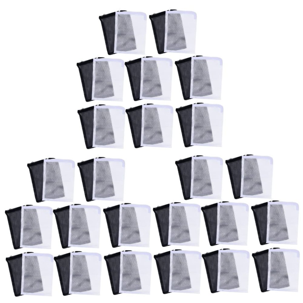 Mipcase 48-Piece Zipper Filter Bags for Aquariums