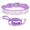 Dog Collar for Small Dogs with Leash view 1