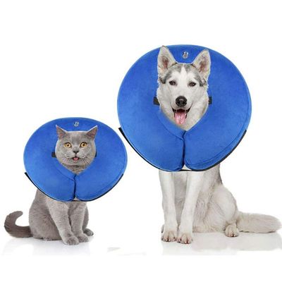 Inflatable Pet Collar for Dogs and Cats