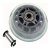 BOSUGE 75 mm (3 in) Swivel Casters, M10 Threaded Stem, Heavy-Duty, No Brake view 4