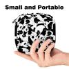 Women's Sanitary Pad Storage Bag, Black-and-White Panda Pattern view 2