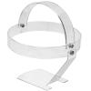 Gatuida Transparent Acrylic Hat Stand, Round Design for Display view 1