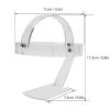 Gatuida Transparent Acrylic Hat Stand, Round Design for Display view 2