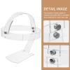 Gatuida Transparent Acrylic Hat Stand, Round Design for Display view 4