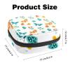 Zippered Menstrual Pouch for Women and Girls, Small Butterflies view 3