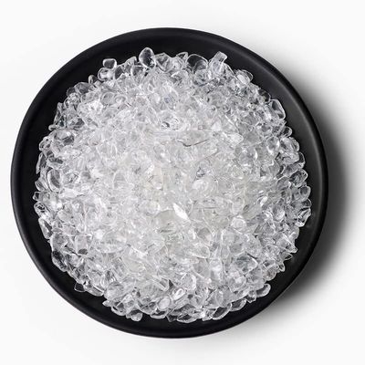 HZLXF1 Natural Gravel, Yellow Agate, Quartz, Citrine Chip Stones, for Aquarium Décor, Home Décor, and Crafts (Color: No. 8 Clear Quartz, Size: 100 g)