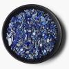 HZLXF1 35 mm Natural Stone Quartz, Agate & Jasper Chips for Aquarium Decor, No. 22 Peridot, 20 g view 4