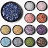 HZLXF1 35 mm Irregular Natural Gravel Chips for Home Decor and Aquariums, No. 21 Purple Jade, 100 g view 2