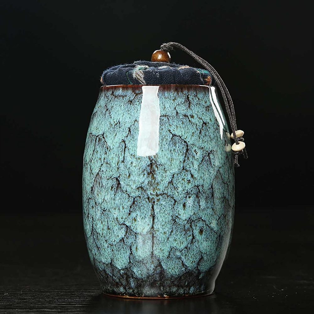 EIS Glaze Cremation Urn for Pets