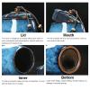 EIS Glaze Cremation Urn for Pets view 3