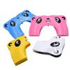 Foldable ABS Toilet Training Seat for Children, Yellow view 2
