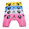 Foldable ABS Toilet Training Seat for Children, Yellow view 4