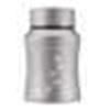 Stainless Steel Pet Cremation Urn, Footprint Silver view 2