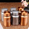 Stainless Steel Pet Cremation Urn, Footprint Silver view 4