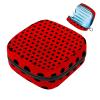 Sanitary Pad Storage Bag, Polka Dot, Red and White view 1