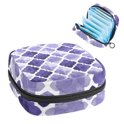 Women's Period Product Storage Bag with Zipper