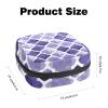 Women's Period Product Storage Bag with Zipper view 2